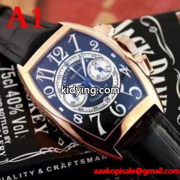 FRANCK MULLER 幅広い層に使える 2色選択可 フランクミュラー ins同款アイテム 男性用腕時計 国内初上陸_フランクミュラー FRANCK MULLER_ブランド コピー 激安(日本最大級)-0