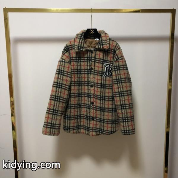 寒い季節トレンド上品 バーバリー BURBERRY 2019?2020秋冬流行色紹介 ハーフコート 今年の秋冬のトレンド激安セール_コートジャケット、上着_レディースファッション_スーパーコピーブランド激安通販 専門店-0
