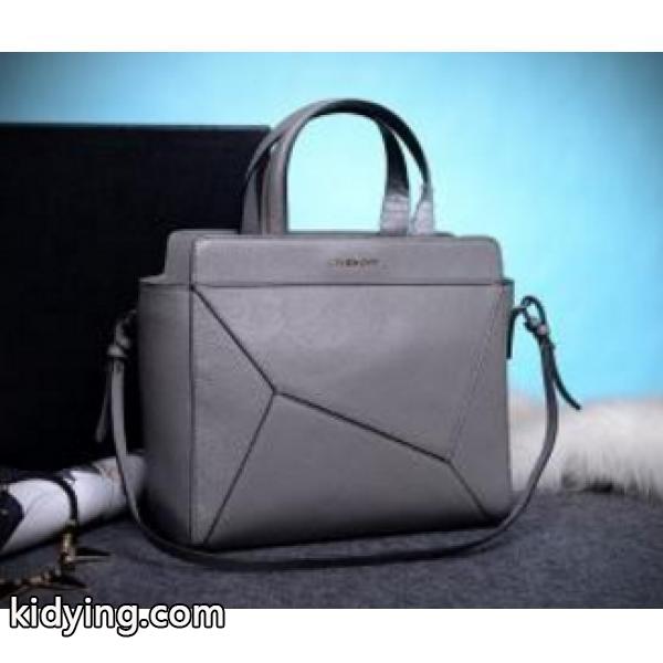洗練されたデザイン GIVENCHY ジバンシィ レディース ハンドバッグ ショルダーバッグ 2way グレー-0