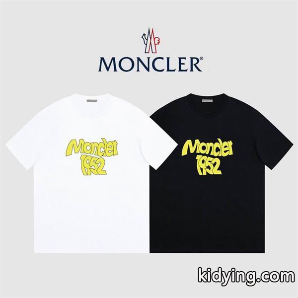 機能も見た目も素敵 多色可選 半袖Tシャツ 街のおしゃれさんに大歓迎 モンクレール MONCLER 今の季節にぴったり_モンクレール MONCLER_ブランド コピー 激安(日本最大級)-0