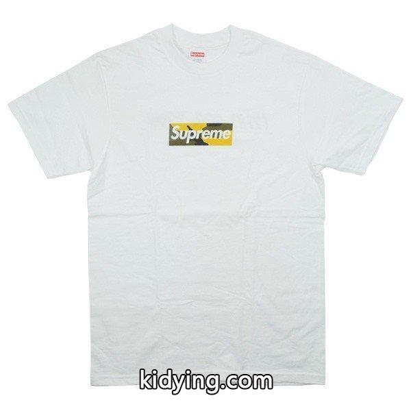 シュプリーム SUPREME 17AW Brooklyn Open記念 Box Logo Tee BOXロゴTシャツ 白 非常に良い 通販-0