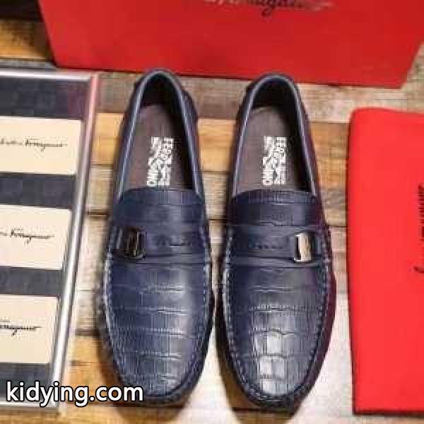 お洒落に魅せる 2016秋冬 サルヴァトーレフェラガモFERRAGAMO カジュアルシューズ 2色可選_フェラガモ FERRAGAMO_ブランド コピー 激安(日本最大級)-1