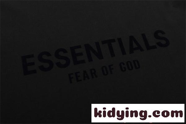 エッセンシャルズ 偽物 半袖Tシャツ ESSENTIALS グレー オーバーサイズ ストリート 大人カジュアル 定番人気-7