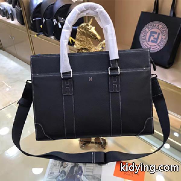 是非ともオススメしたい HERMES エルメス メンズコピー ビジネスバッグ 多機能性 落ち着いたシック 2色可選-0