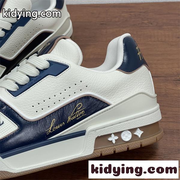 ルイ ヴィトン LV TRAINER カジュアルシューズ コピー季節感あふれる注目の新作 2026春新色コスメ人気ブランド_激安(日本最大級)-3