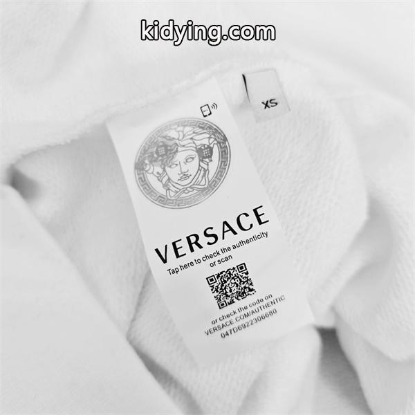 秋冬定番 ブラック スウェット クラシック 上品 新着 VERSACE ヴェルサーチ コピー-7