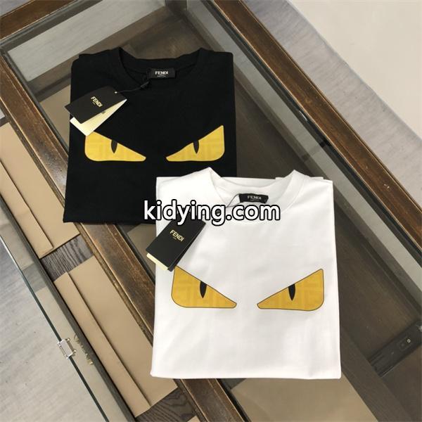 手頃な価格　フェンディ 偽物 人気の高い FENDI 半袖Tシャツブランド コピー 激安(日本最大級)-0
