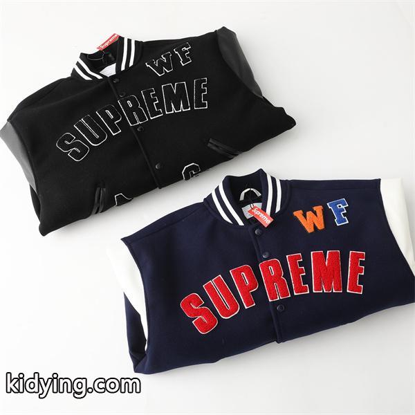 個性☆Supreme SS25 week3 Praises Varsity Jacket シュプリームジャケットコピー 176- 72.5キロMサイズ-1