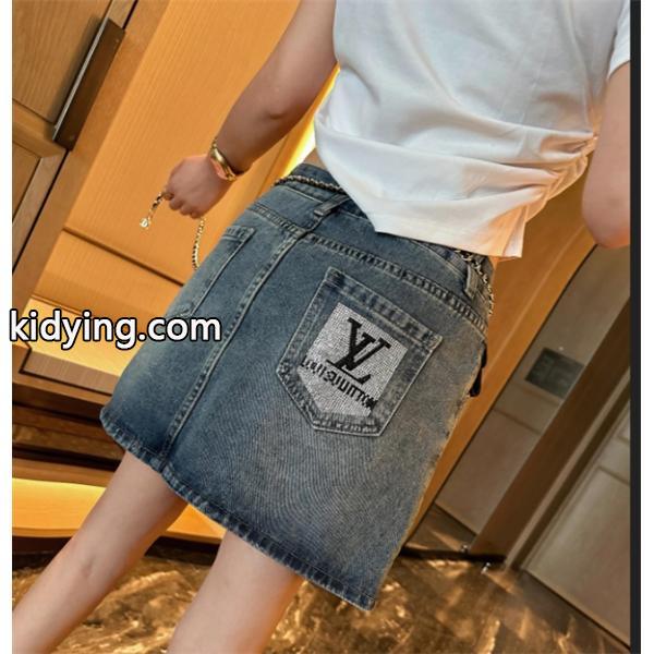 春夏を楽しむ着こなし術 ルイ ヴィトン スカートLOUIS VUITTON お洒落さんも憧れの存在__ブランド コピー 激安(日本最大級)-0