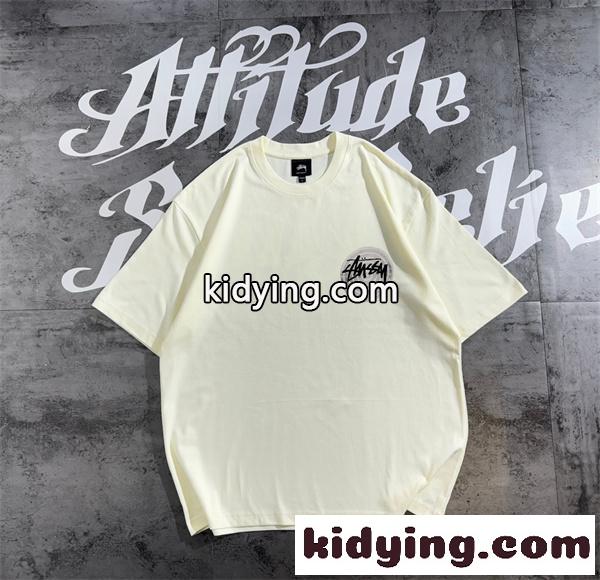 2026トレンド最新❤STUSSYステューシースtシャツスーパーコピーファッション個性的４色上品-1