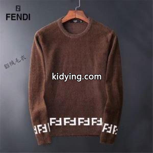一気にトレンド感が出す フェンディ 2色可選 上品な秋冬コーデに仕上げる プルオーバー FENDI 秋のコーデで使いやすい_フェンディ FENDI_ブランド コピー 激安(日本最大級)-1