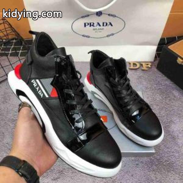 オススメ新作商品ランニングシューズ  2018冬到来新作 プラダ PRADA 最前線に注目_スニーカー、靴_メンズファッション_スーパーコピーブランド激安通販 専門店-0