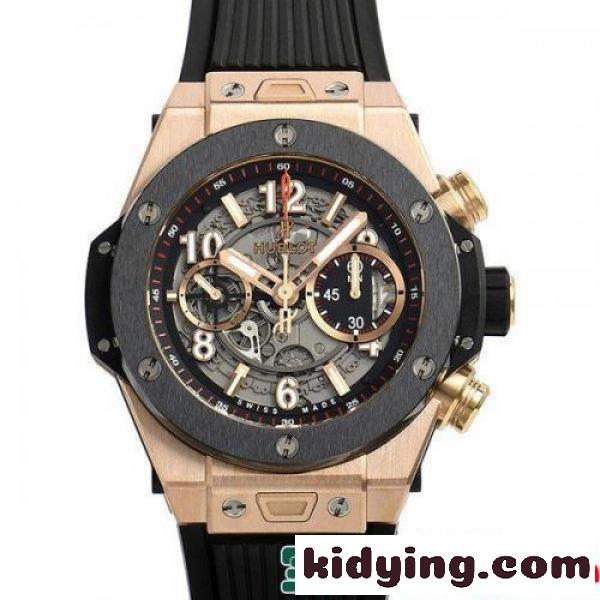 ウブロ HUBLOT ビッグバン ウニコ キングゴールドセラミック 411OM1180RX 中古 メンズ 腕時計 :537637001:宝石広場ヤフー店 - 通販ショッピング-0