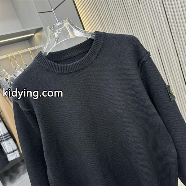 STONE ISLAND ストーンアイランド コピー 定番人気 2025秋冬 おすすめ クラシック ニット セーター-3