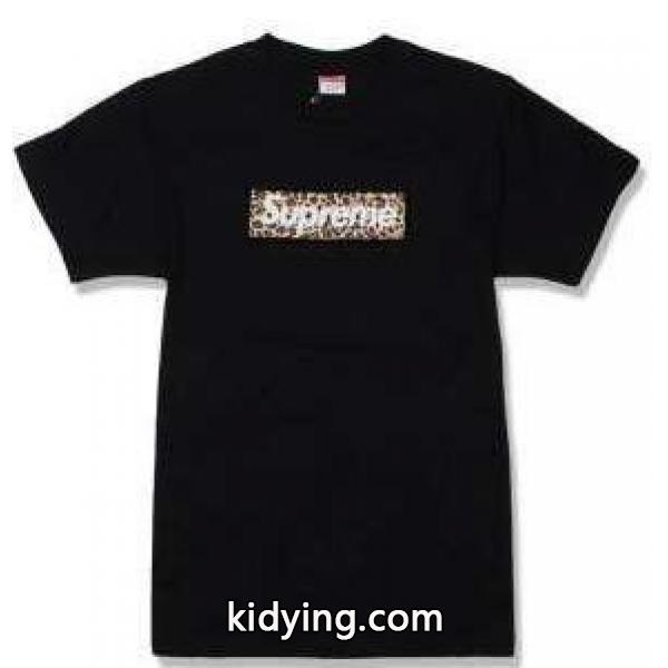お買い得人気セール SUPREME シュプリーム tシャツ コピー ボックスロゴ 黒と白2色 メンズ半袖Tシャツ_シュプリーム SUPREME_ブランド コピー 激安(日本最大級)-0