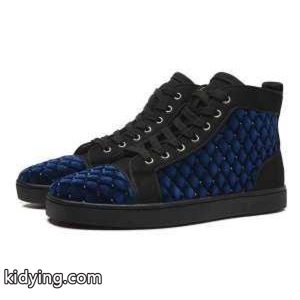 大人の個性を。 2015 クリスチャンルブタン 優しい履き心地 スニーカー ハイカット_クリスチャンルブタン CHRISTIAN LOUBOUTIN_ブランド コピー 激安(日本最大級)-0