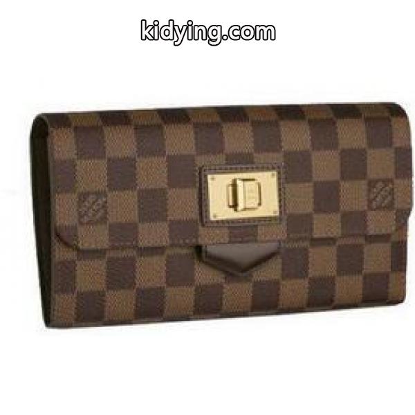 印象的なルイヴィトン 機能性のある長財布 ポルトフォイユ・ローズベリー ダミエ_ルイ ヴィトン LOUIS VUITTON_ブランド コピー 激安(日本最大級)-0