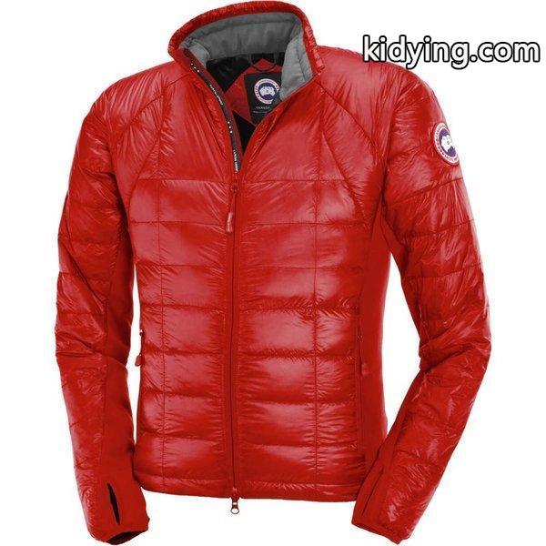 カナダグース メンズ ダウンジャケット アウター Hybridge Lite Down Jackets Red/Black :od2-cdg3417-reda:フェルマート fermart 3号店 - 通販ショッピング-0