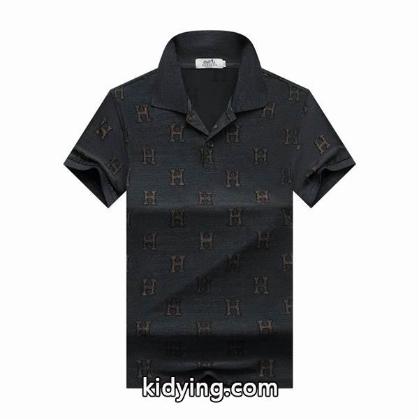 人気のファッションアイテム 新品*最安値保証 エルメス HERMES 半袖Tシャツ ブランド コピー 激安(日本最大級)-0