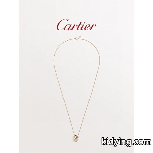 人気❤激安カルティエ ネックレスコピートリニティ ボックス ネックレス 三色エディション Cartier Trinity Box-4