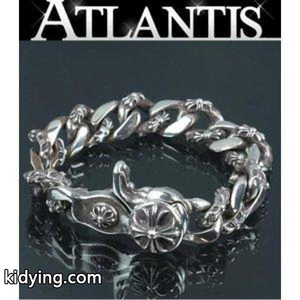CHROME HEARTS 銀座 クロムハーツ オールド ファンシー 15リンク ブレスレット クリップ ブレス 925 :073465:atlantis - 通販ショッピング-0