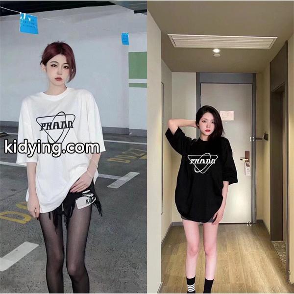 プラダ PRADA カジュアルスタイルに 半袖Tシャツ 春夏新作 乾きやすい_半袖Tシャツ_メンズファッション_スーパーコピーブランド激安通販 専門店-0