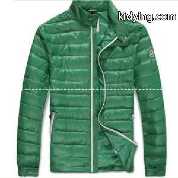 最新作 MONCLER モンクレール 2013-14秋冬 ダウンジャケット グリーン_男性用ダウンジャケット_モンクレール特集_スーパーコピーブランド激安通販 専門店-0
