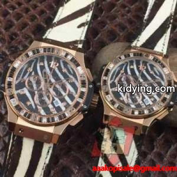 人気が爆発 2017春夏 ウブロ HUBLOT 恋人腕時計 3色可選 ラバー_ウブロ Hublot_ブランド コピー 激安(日本最大級)-0