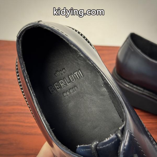 2026新品&ベルルッティ  ビジネスシューズコピー100％品質保証おしゃれ Berluti Alessio 激安 ♥-1