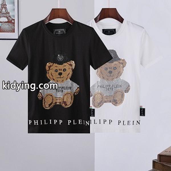 PHILIPP PLEIN激安通販 フィリッププレイン ｔシャツ人気欠かせない ゆったり着こなす-0