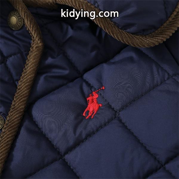 Polo Ralph Lauren ポロ ラルフローレン コピー キルティングジャケット防寒 秋冬 シンプル デイリー-3