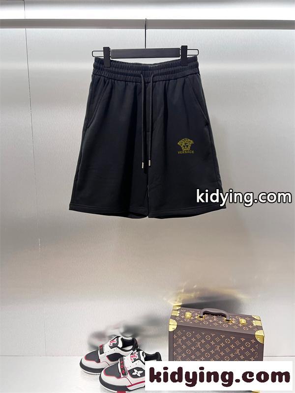 ワンポイントデザイン プレミアムスタイル ストリートファッション VERSACE ヴェルサーチ コピー ハーフパンツ 上質モデル-1