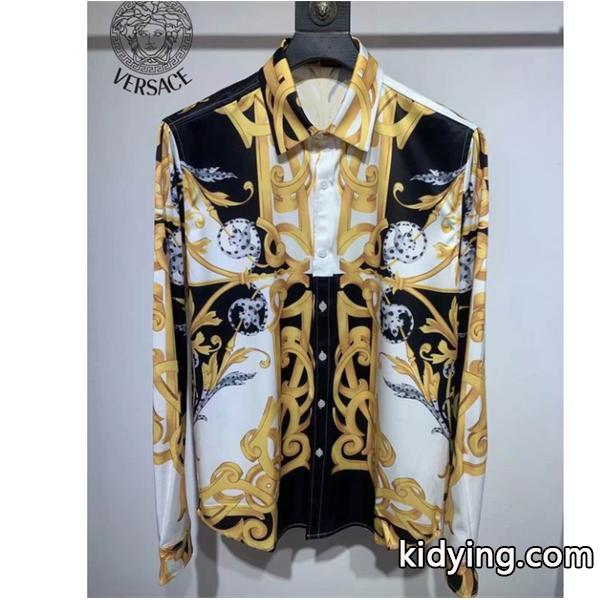 ヴェルサーチ VERSACE シャツ 秋冬の必需品 秋冬らしいカジュアルな雰囲気を持つ_ヴェルサーチ VERSACE_ブランド コピー 激安(日本最大級)-0