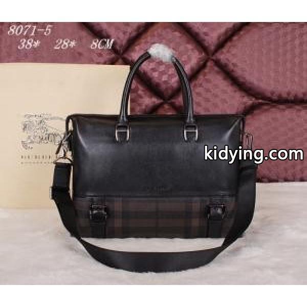 BURBERRY バーバリー 2014 SALE開催 メンズ用ショルダーベルト付 ハンドバッグ8071-5_バーバリー メンズバッグ_バッグ メンズ_スーパーコピーブランド激安通販 専門店-0