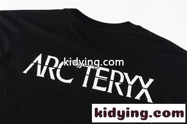 ビッグロゴ バックプリント ARCTERYX 半袖Tシャツ メンズ カジュアル ストリート アークテリクス コピー-4