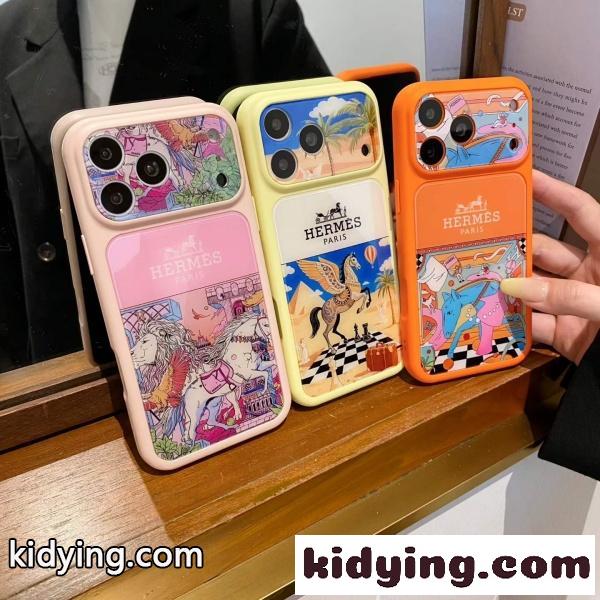 HERMES コピー IPHONE17 新作 アイフォンケース おしゃれ 保護カバー トレンド 人気商品-0