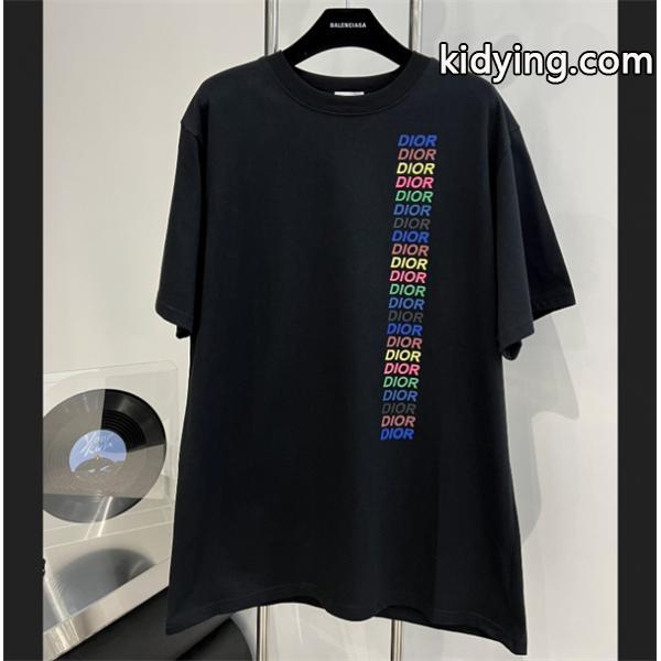 大人らしい洗練度の高いコーデを表現ディオール tシャツ半袖品質保証コピー-0