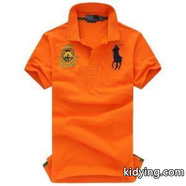 優れた品質Polo Ralph Laurenポロ ラルフローレンtシャツメンズコピービジネス用ポロトップス刺繍ロゴ-5