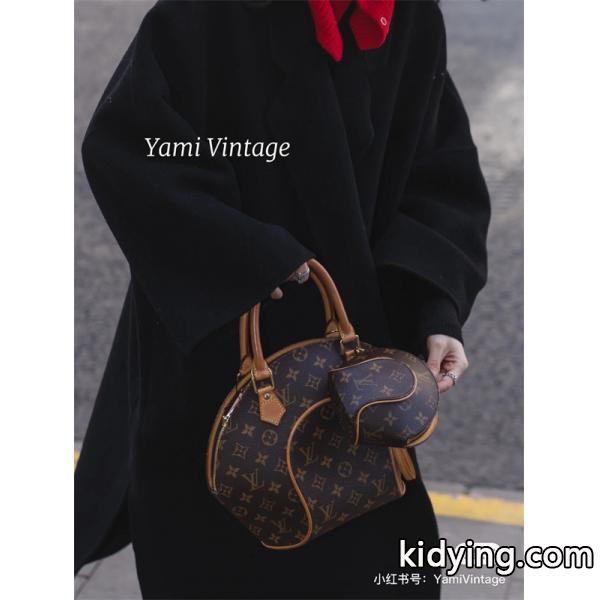 LOUIS VUITTON ルイヴィトン コピー 入手困難 本格派シルエット 風格漂う バケットバッグ-8