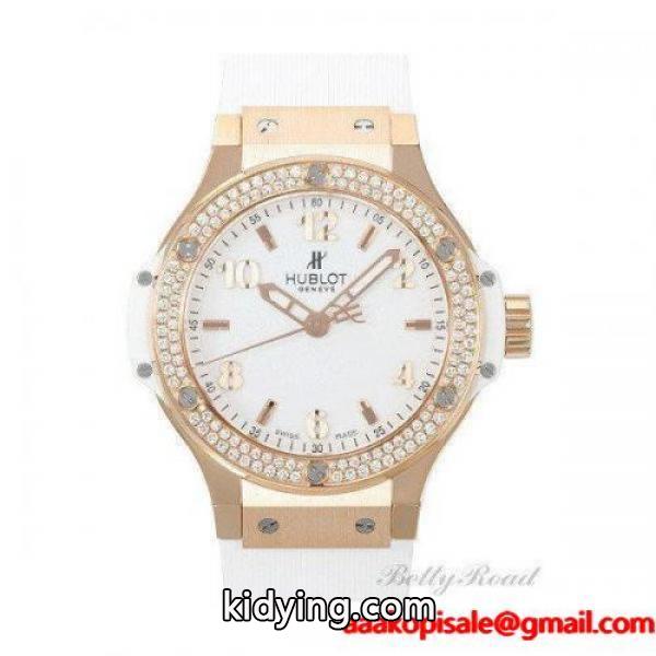 ウブロ HUBLOT ビッグバン 361PE2010RW1104 【新品】 時計 レディース :76531:ベティーロード - 通販ショッピング-0