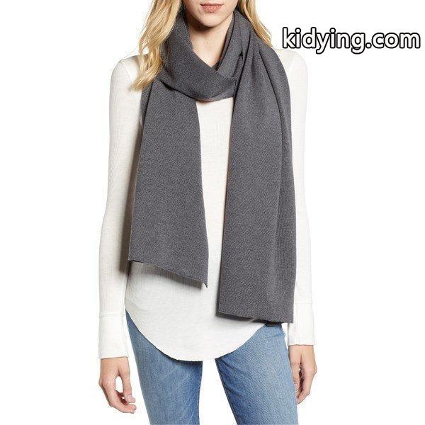 カナダグース マフラー・ストール・スカーフ アクセサリー レディース Canada Goose Classic Merino Scarf Iron Grey :36-2e6zyogbij-5e3q:asty-shop2 - 通販ショッピング-0