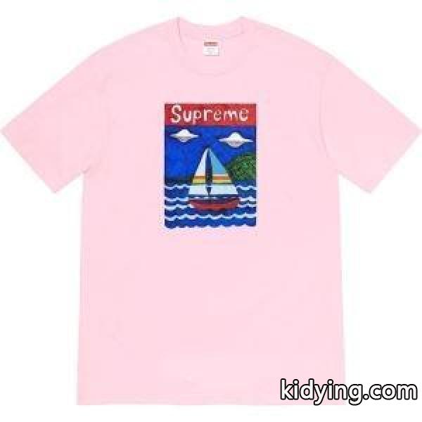 春夏のお出かけを軽快に 多色可選 半袖Tシャツ 大人の軽やか春夏コーデ シュプリーム SUPREME_シュプリーム SUPREME_ブランド コピー 激安(日本最大級)-4