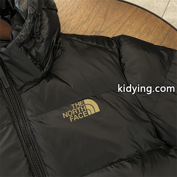 ザノースフェイス スーパーコピー ダウンジャケット 上品 光沢感 高級感 ブラックロゴ THE NORTH FACE-3