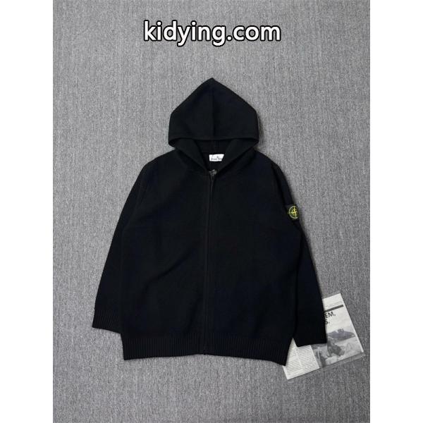 2025秋冬対応 プレミアム品質 上質素材 STONE ISLAND ストーンアイランド 偽物 パーカー-4