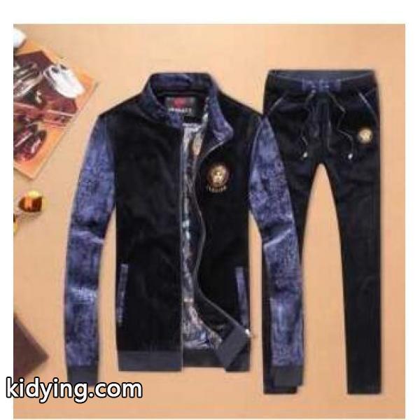 高級感 VERSACE 　ヴェルサーチ 偽物 お洒落なジャケット 上下セット_ヴェルサーチ VERSACE_ブランド コピー 激安(日本最大級)-0