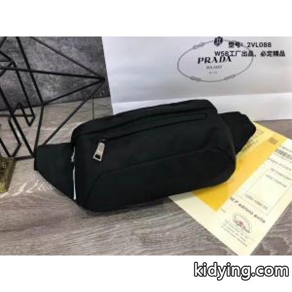 プラダ PRADA 2018大人っぽく知的な ウエストポーチ_プラダ メンズバッグ_バッグ メンズ_スーパーコピーブランド激安通販 専門店-0