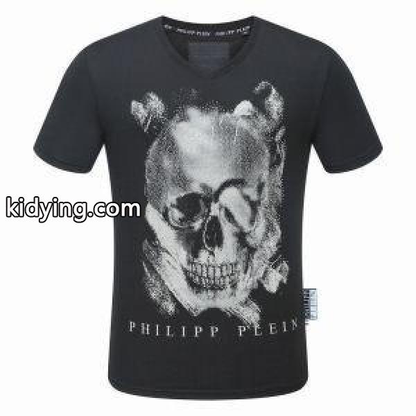 半袖Tシャツ 2色可選 夏の定番スタイル 2018aw フィリッププレイン PHILIPP PLEIN_フィリッププレイン PHILIPP PLEIN_ブランド コピー 激安(日本最大級)-0