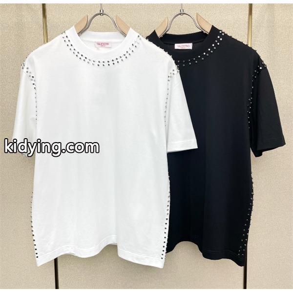 VALENTINO ヴァレンティノ 半袖tシャツコピー2026最新入手困難☆☆希少品-0