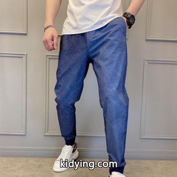 春夏に活躍する上品 LOEWEロエベ コピー パンツ メンズファション 気軽に着られる 着心地よい-0