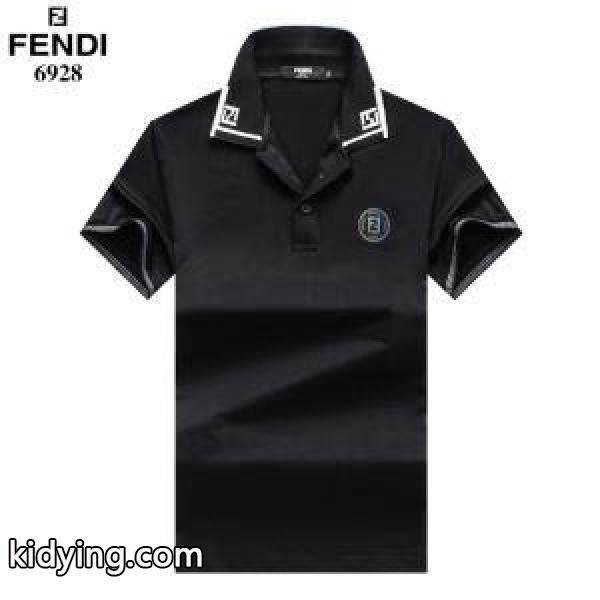 多色可選 おしゃれ春夏コーデヒント フェンディお洒落さんで人気急上昇中 FENDI 春夏を楽しむ着こなし術 半袖Tシャツ_フェンディ FENDI_ブランド コピー 激安(日本最大級)-4